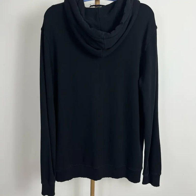 Givenchy Givenchy Black Cotton Men's Hoodie 0089 Size US L / EU 52-54 / 3 - 2 Thumbnail