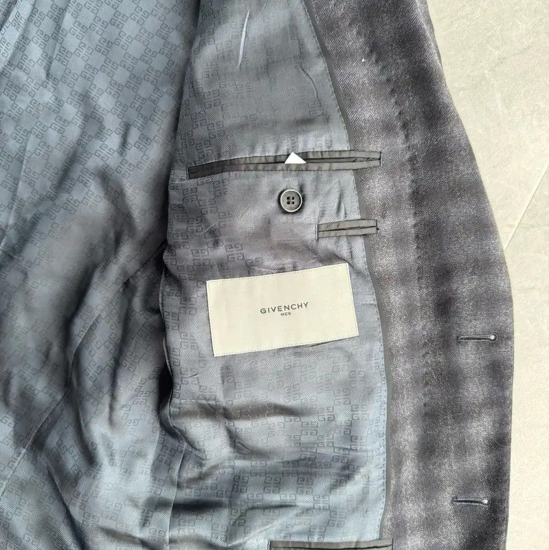 Givenchy Givenchy Black Men's Blazer Size M 0089 Size US M / EU 48-50 / 2 - 4 Thumbnail