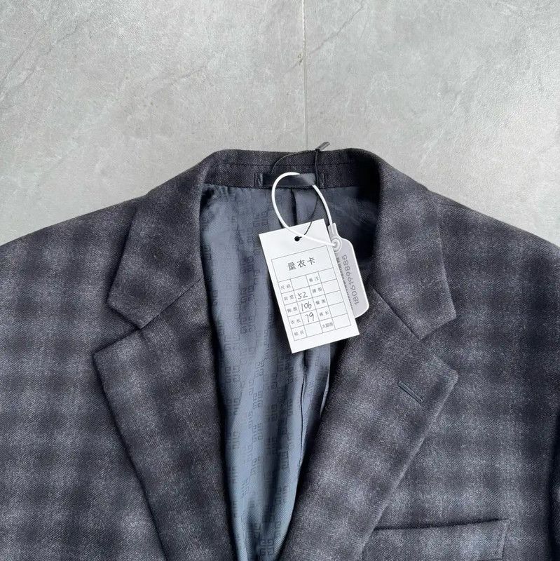 Givenchy Givenchy Black Men's Blazer Size M 0089 Size US M / EU 48-50 / 2 - 2 Thumbnail