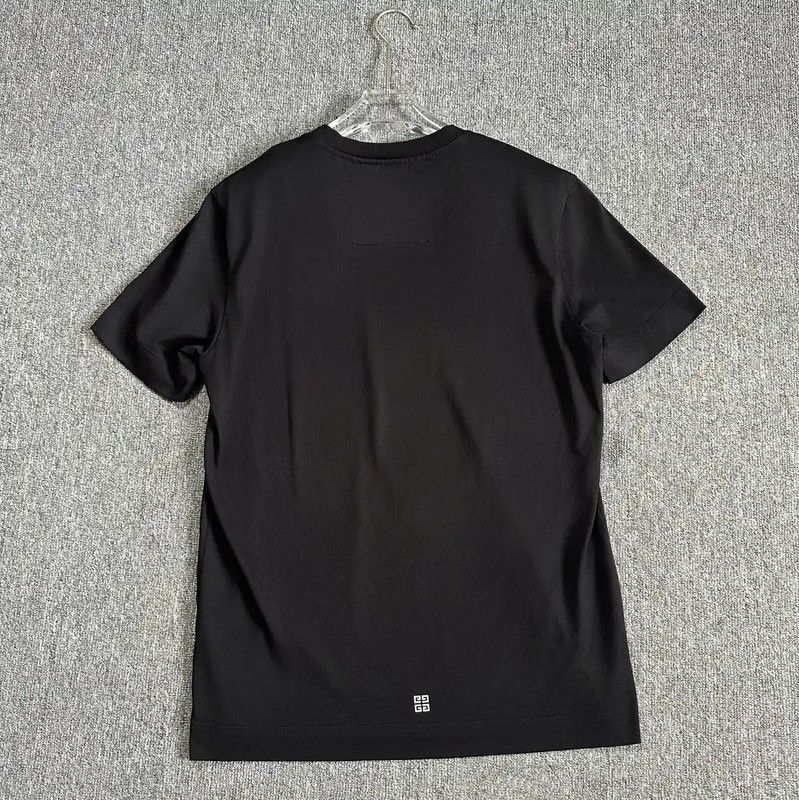 Givenchy Givenchy Black Cotton Long Sleeve Tee 0089 Size US L / EU 52-54 / 3 - 4 Thumbnail