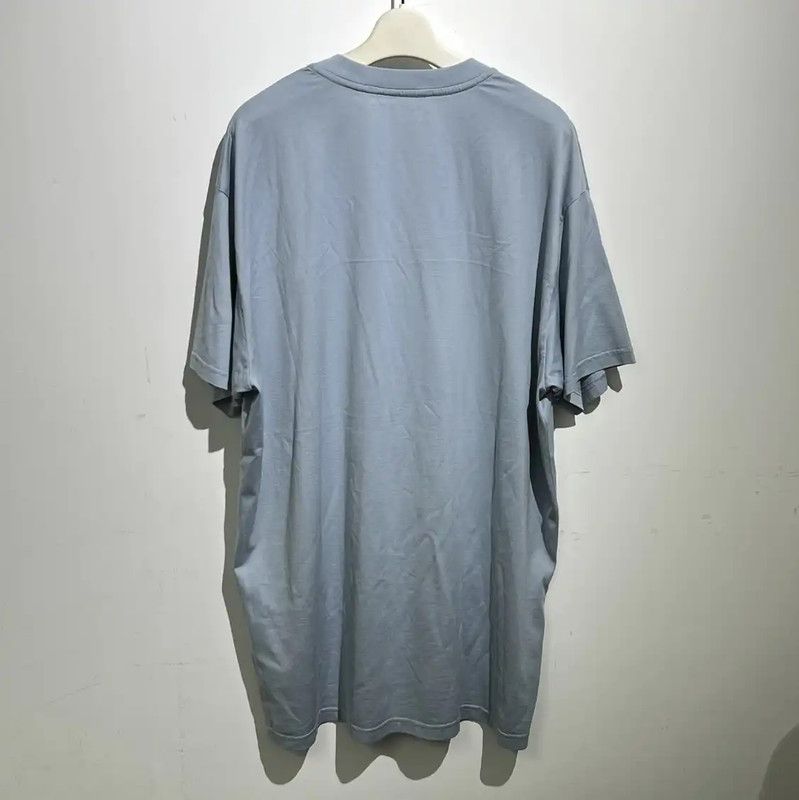 Givenchy Givenchy Blue Logo Print Short Sleeve T-Shirt 0089 Size US L / EU 52-54 / 3 - 2 Thumbnail