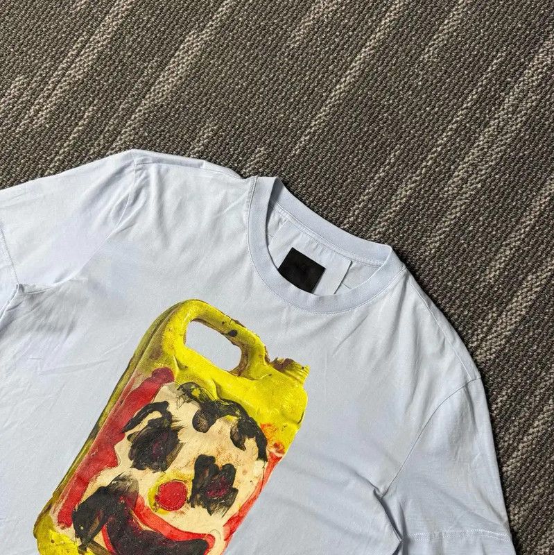 Givenchy Givenchy Cartoon Print Cotton T-Shirt 0089 Size US XL / EU 56 / 4 - 4 Thumbnail