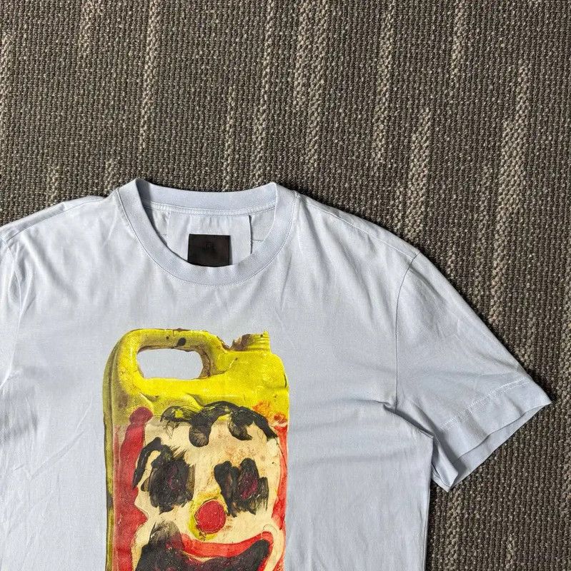 Givenchy Givenchy Cartoon Print Cotton T-Shirt 0089 Size US XL / EU 56 / 4 - 5 Thumbnail