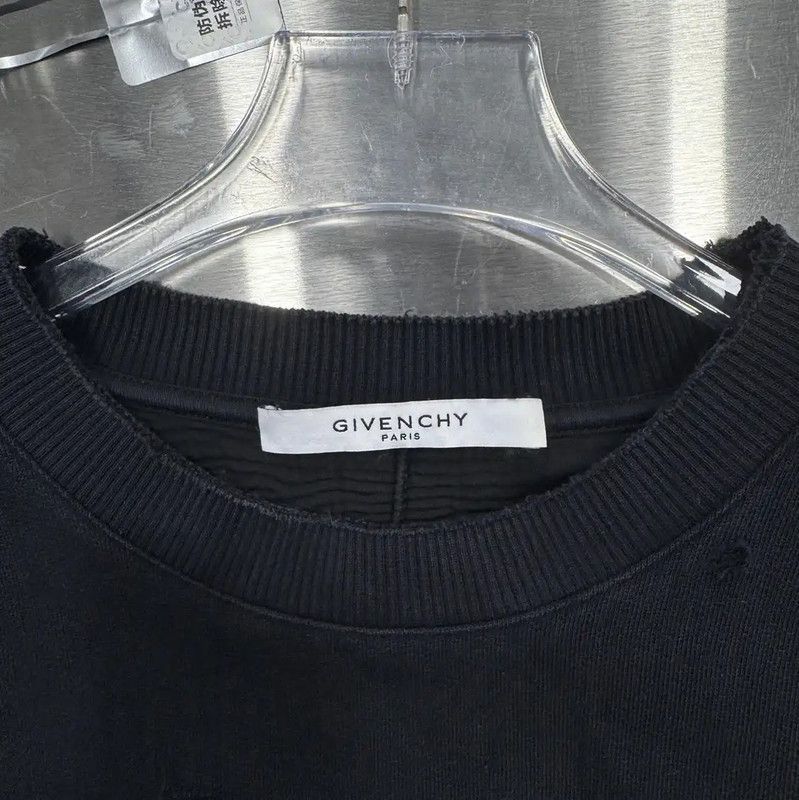 Givenchy Givenchy Black Men's Sweatshirt 0089 Size US XS / EU 42 / 0 - 3 Thumbnail