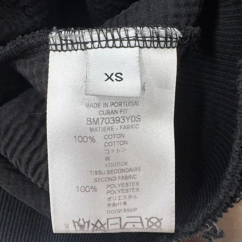 Givenchy Givenchy Black Men's Sweatshirt 0089 Size US XS / EU 42 / 0 - 4 Thumbnail