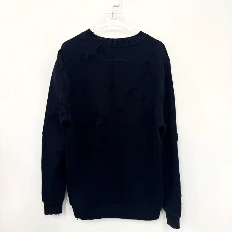 Givenchy Givenchy Black Men's Sweatshirt 0089 Size US XS / EU 42 / 0 - 2 Thumbnail