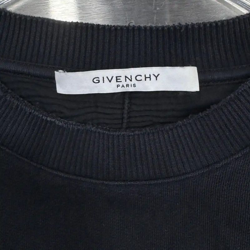 Givenchy Givenchy Black Men's Sweatshirt 0089 Size US XS / EU 42 / 0 - 5 Thumbnail