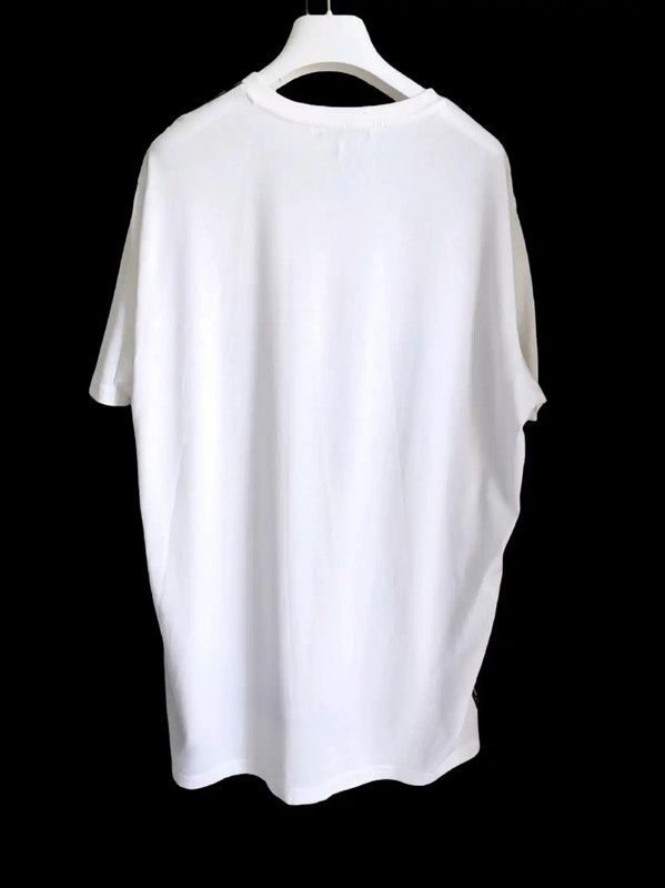 Givenchy Givenchy Summer White Silk Short Sleeve Tee 0089 Size US S / EU 44-46 / 1 - 2 Thumbnail