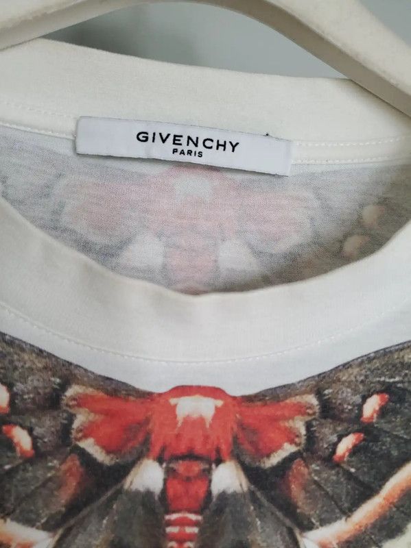 Givenchy Givenchy Summer White Graphic Cotton T-Shirt 0089 Size US S / EU 44-46 / 1 - 4 Thumbnail