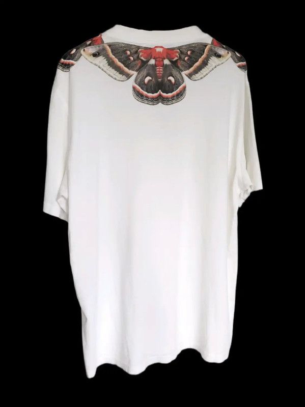 Givenchy Givenchy Summer White Graphic Cotton T-Shirt 0089 Size US S / EU 44-46 / 1 - 2 Thumbnail