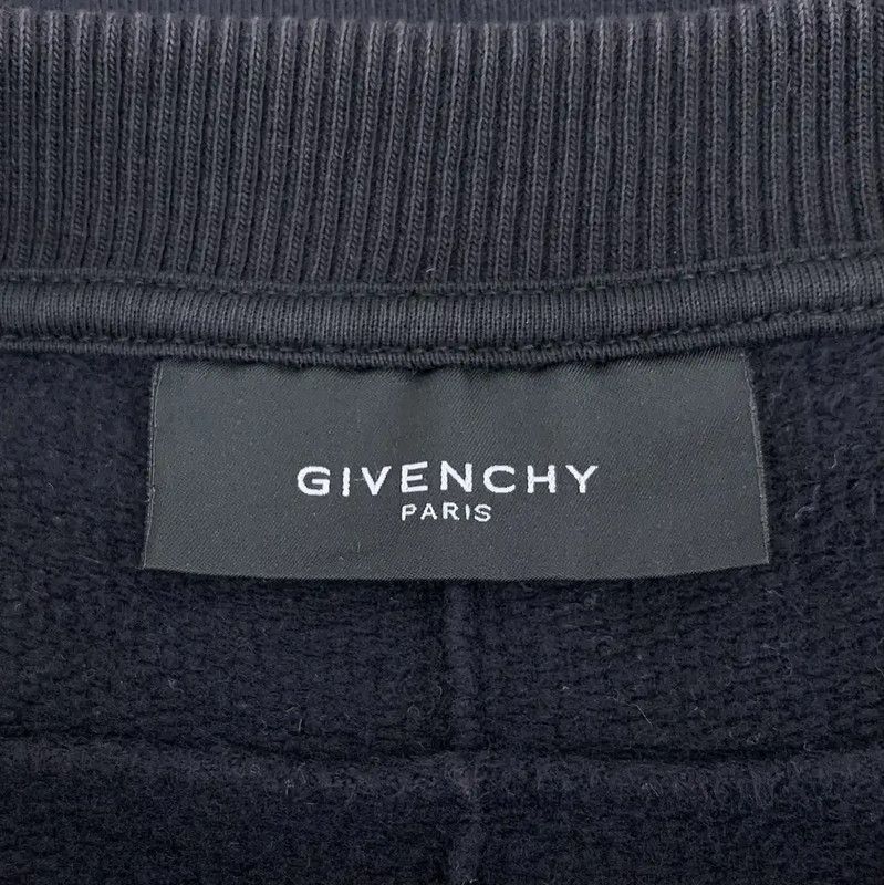 Givenchy Givenchy Black Cotton Men's Sweatshirt 0089 Size US S / EU 44-46 / 1 - 5 Thumbnail