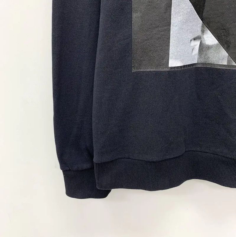 Givenchy Givenchy Black Cotton Men's Sweatshirt 0089 Size US S / EU 44-46 / 1 - 4 Thumbnail
