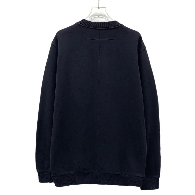 Givenchy Givenchy Black Cotton Men's Sweatshirt 0089 Size US S / EU 44-46 / 1 - 2 Thumbnail