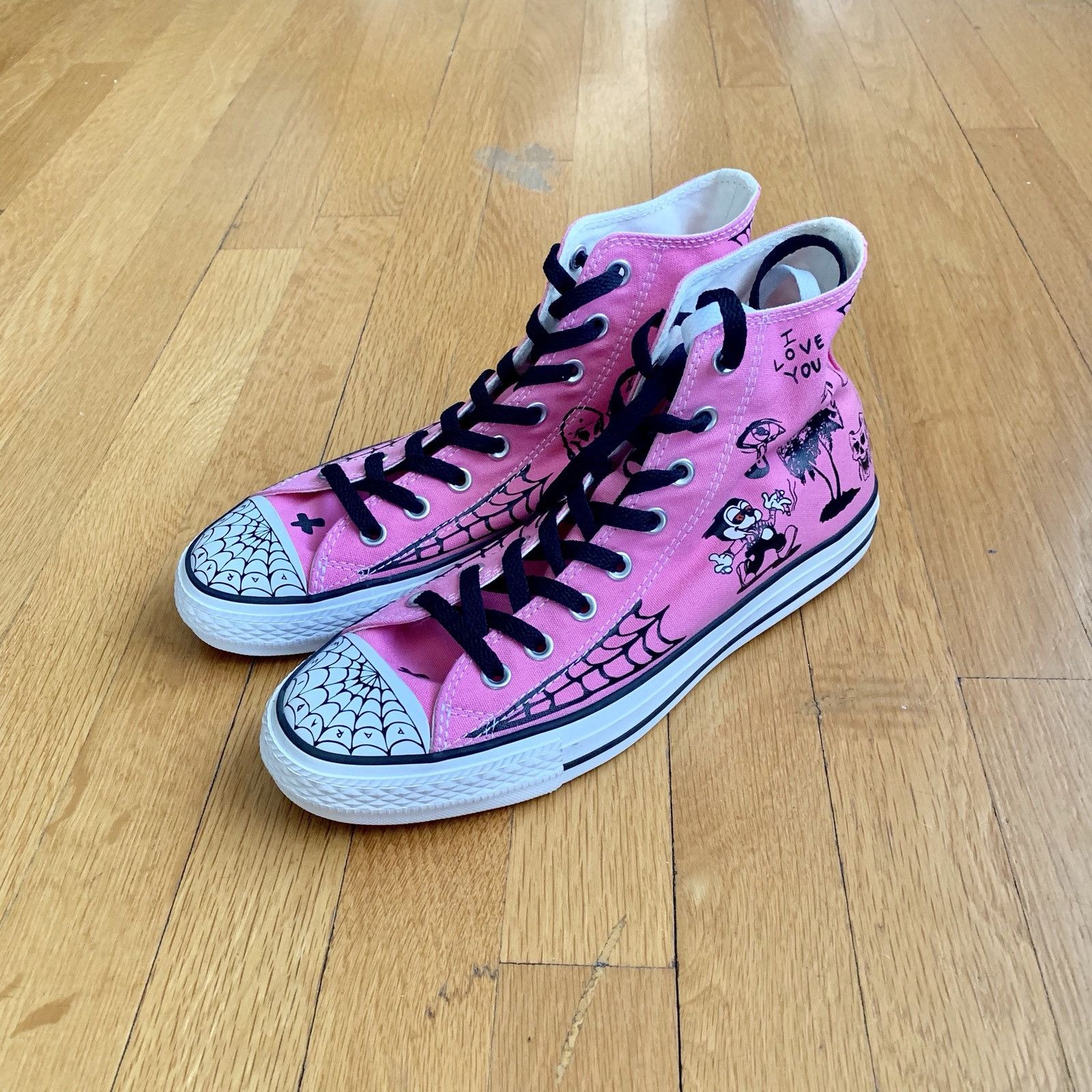 Converse Converse Cons Sean Pablo CTAS Pro Chuck Taylor All Star Pro Pink Super Rare FA Size 8 DS Replacement Box Grailed