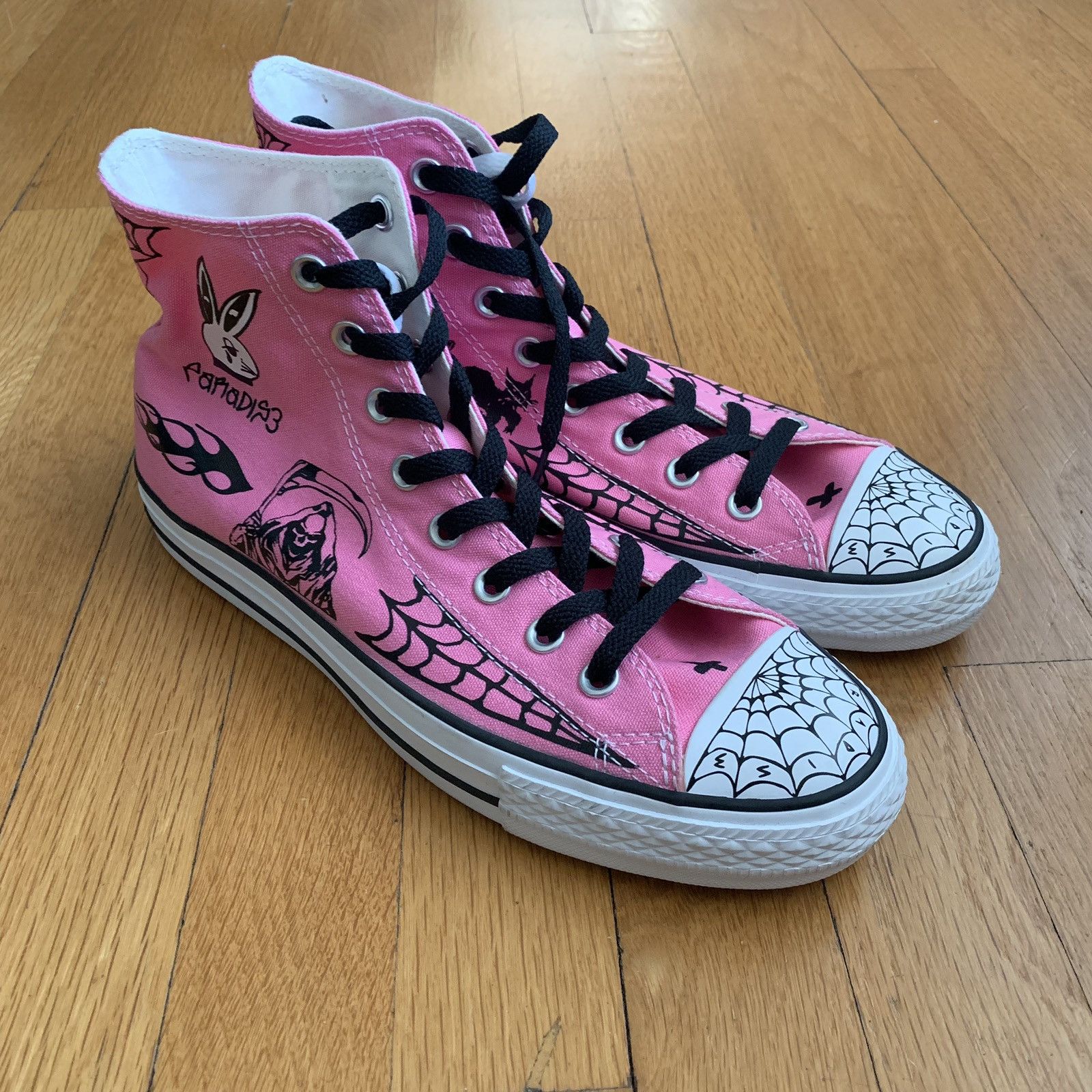 Converse Converse Cons Sean Pablo CTAS Pro Chuck Taylor All Star Pro Pink Super Rare FA Size 8 DS Replacement Box Grailed