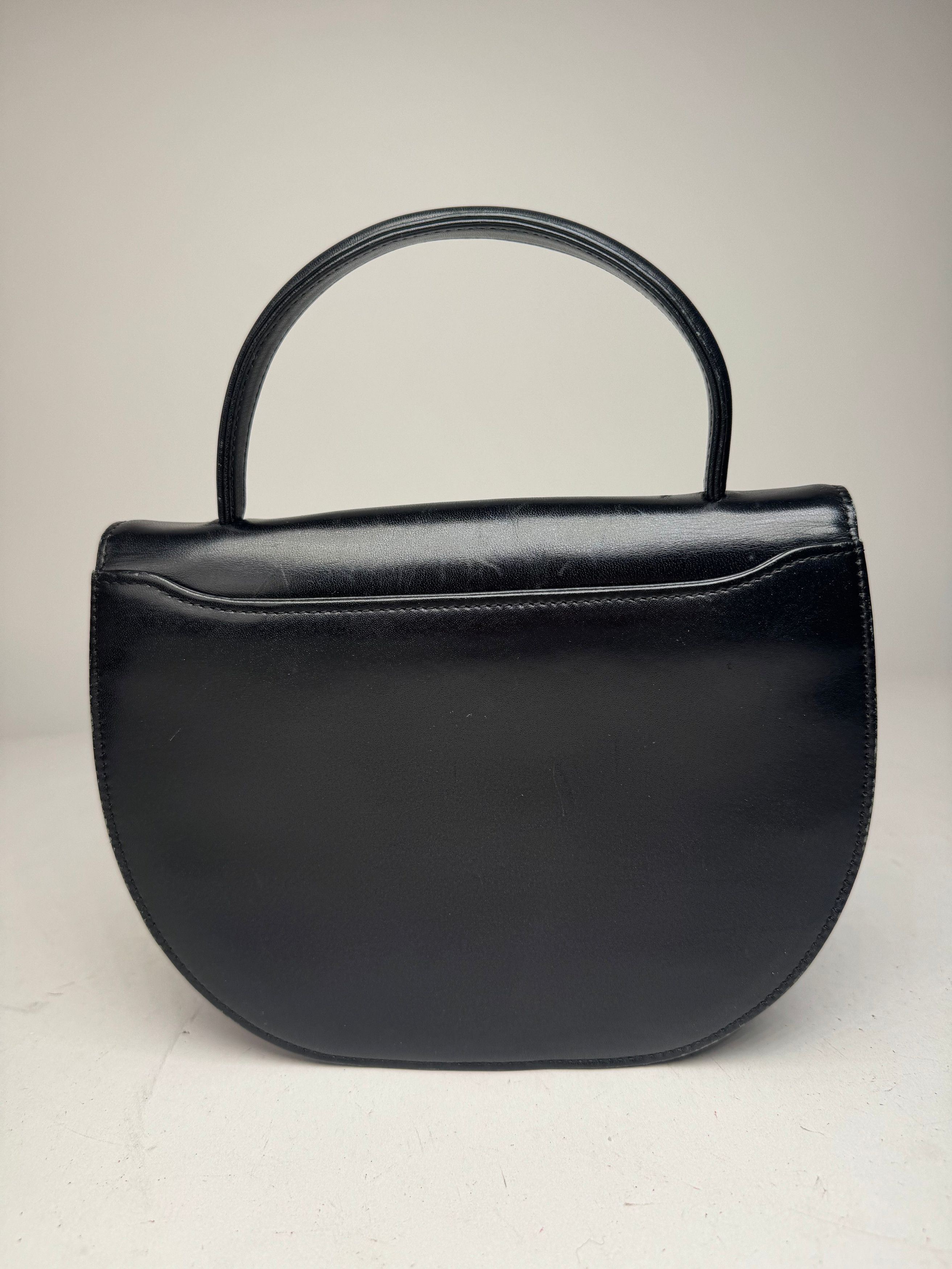 Givenchy Vintage Leather Bag Black Size ONE SIZE - 2 Thumbnail