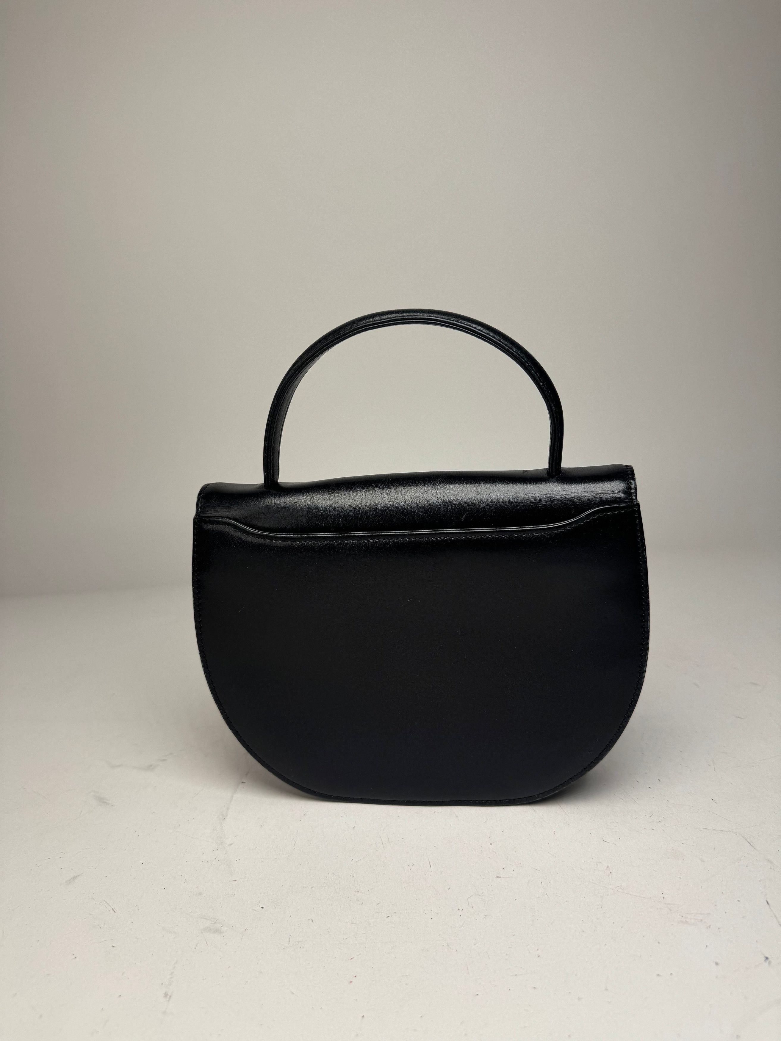 Givenchy Vintage Leather Bag Black Size ONE SIZE - 13 Thumbnail
