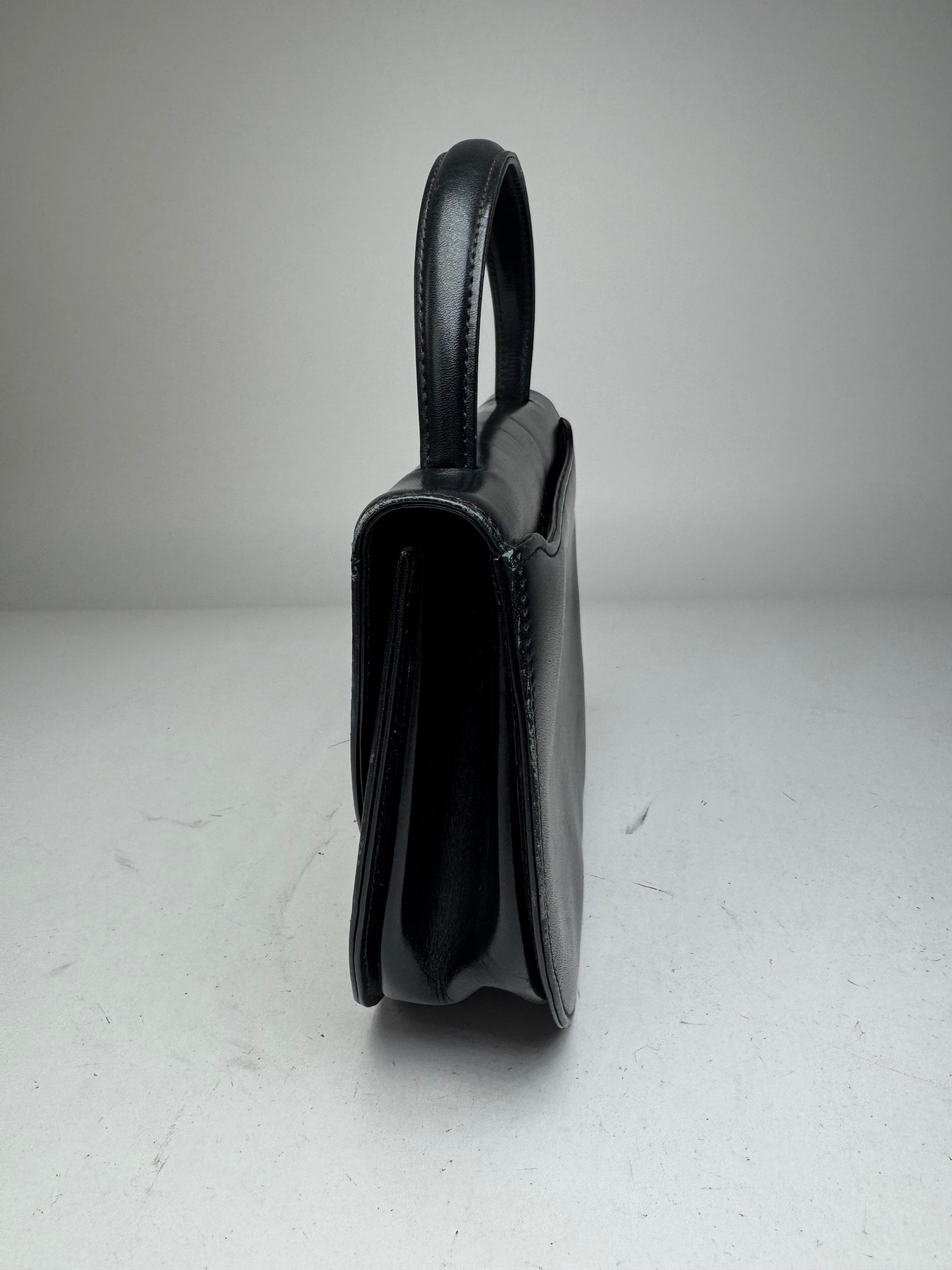 Givenchy Vintage Leather Bag Black Size ONE SIZE - 5 Thumbnail