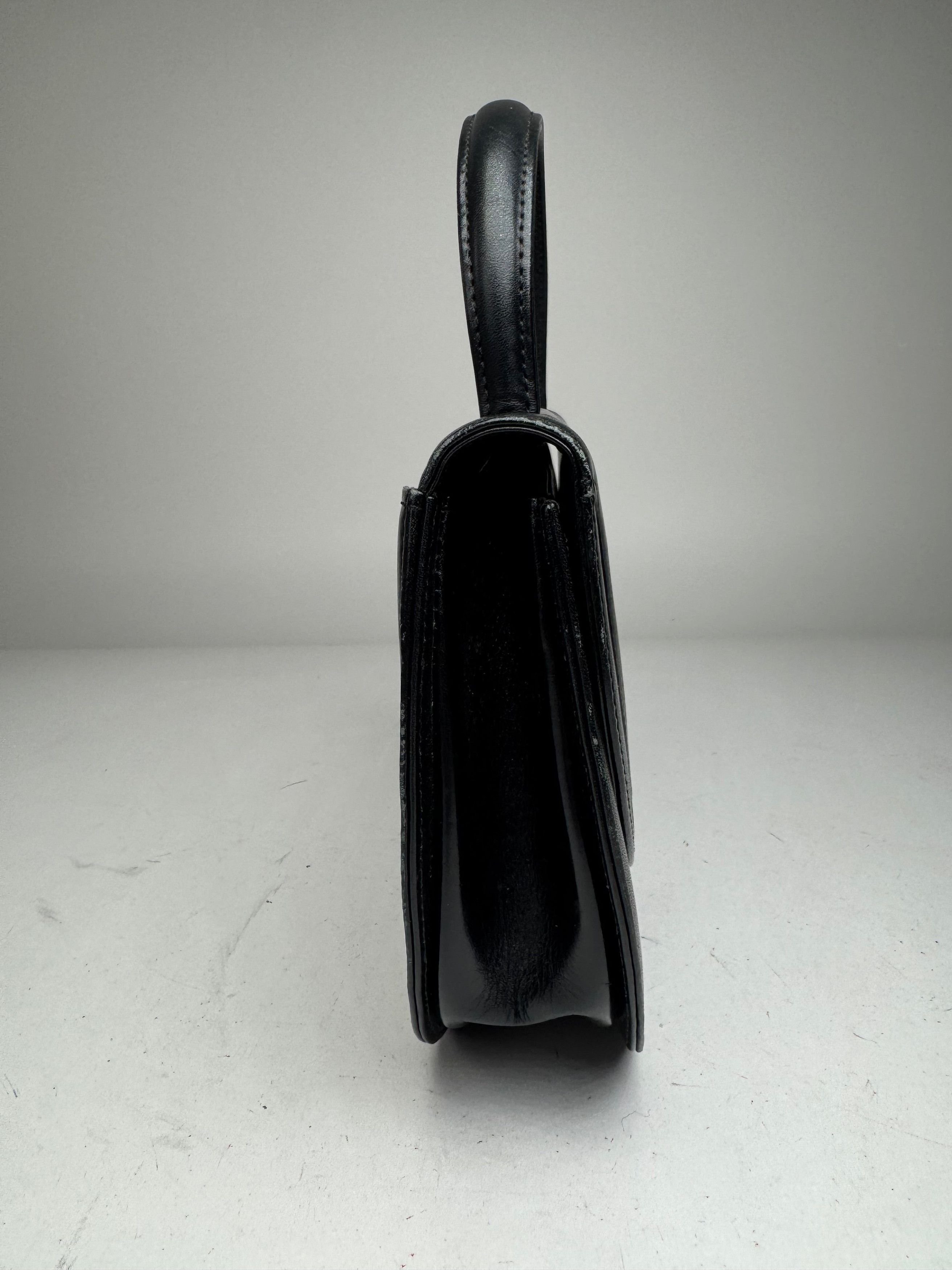 Givenchy Vintage Leather Bag Black Size ONE SIZE - 3 Thumbnail