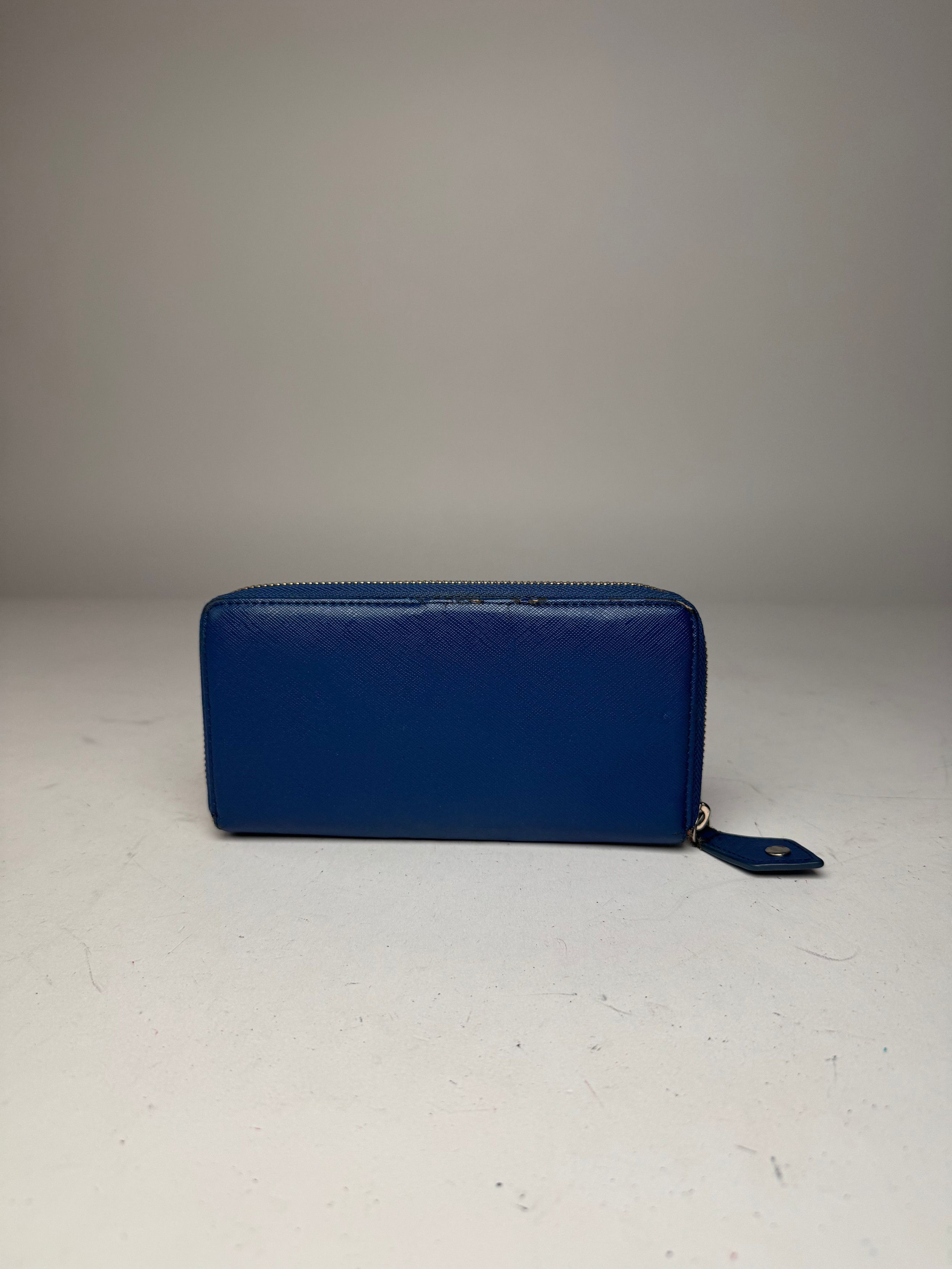 Vivienne Westwood Vintage Leather Wallet Blue Size ONE SIZE - 10 Thumbnail