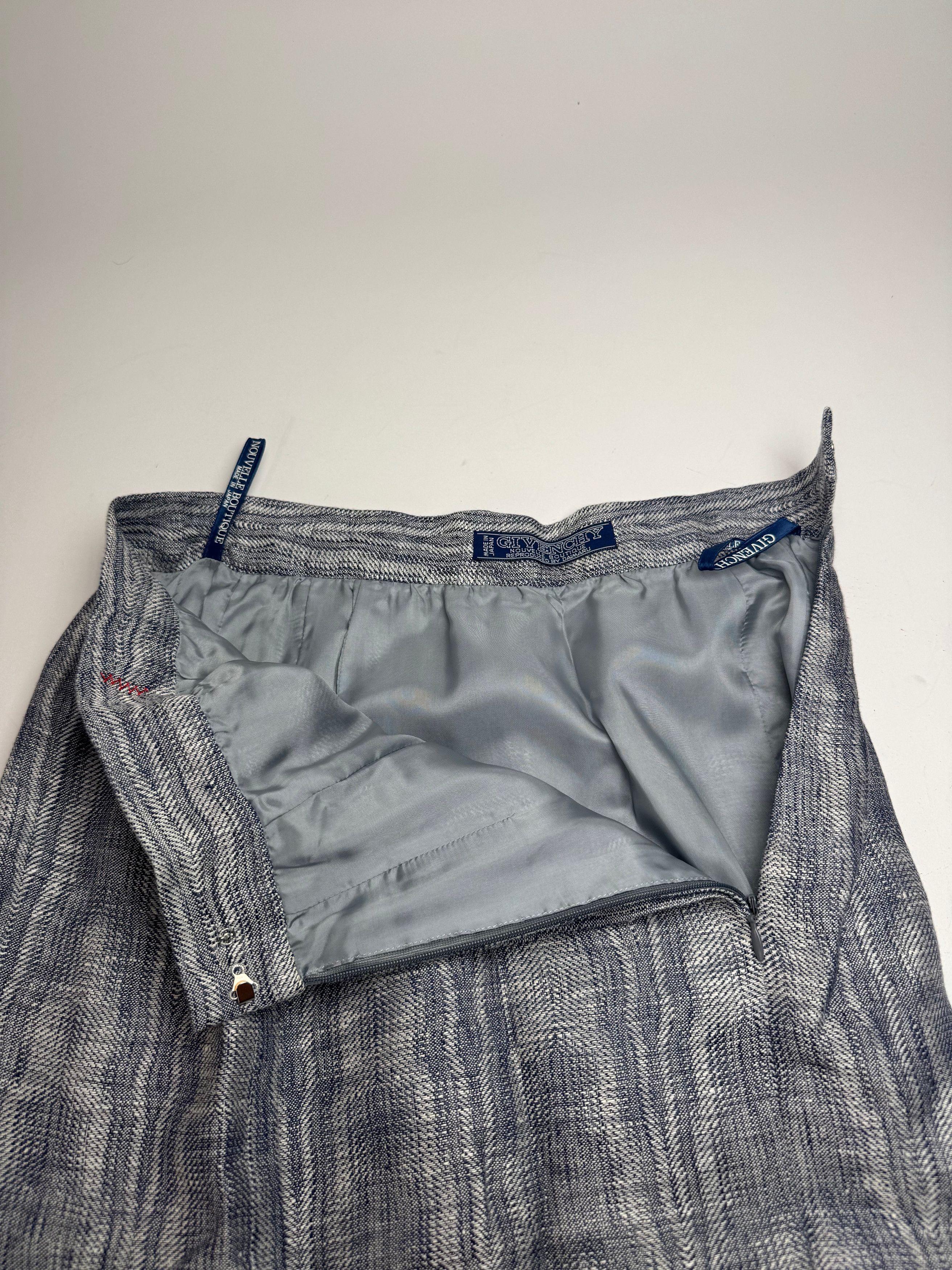Givenchy Vintage Wool Skirt 36/S Size 24" / US 00 / IT 34 - 6 Thumbnail