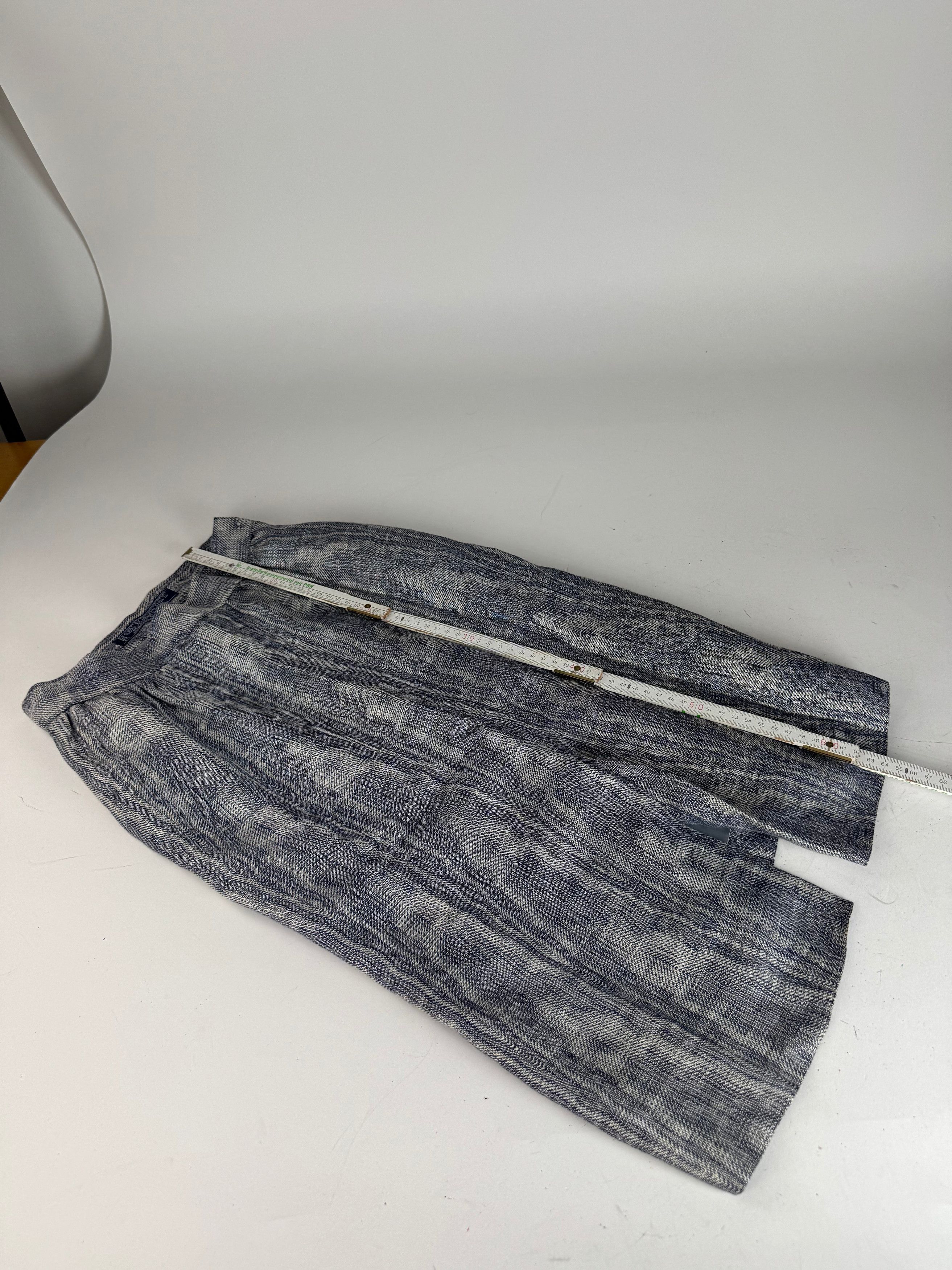 Givenchy Vintage Wool Skirt 36/S Size 24" / US 00 / IT 34 - 5 Thumbnail