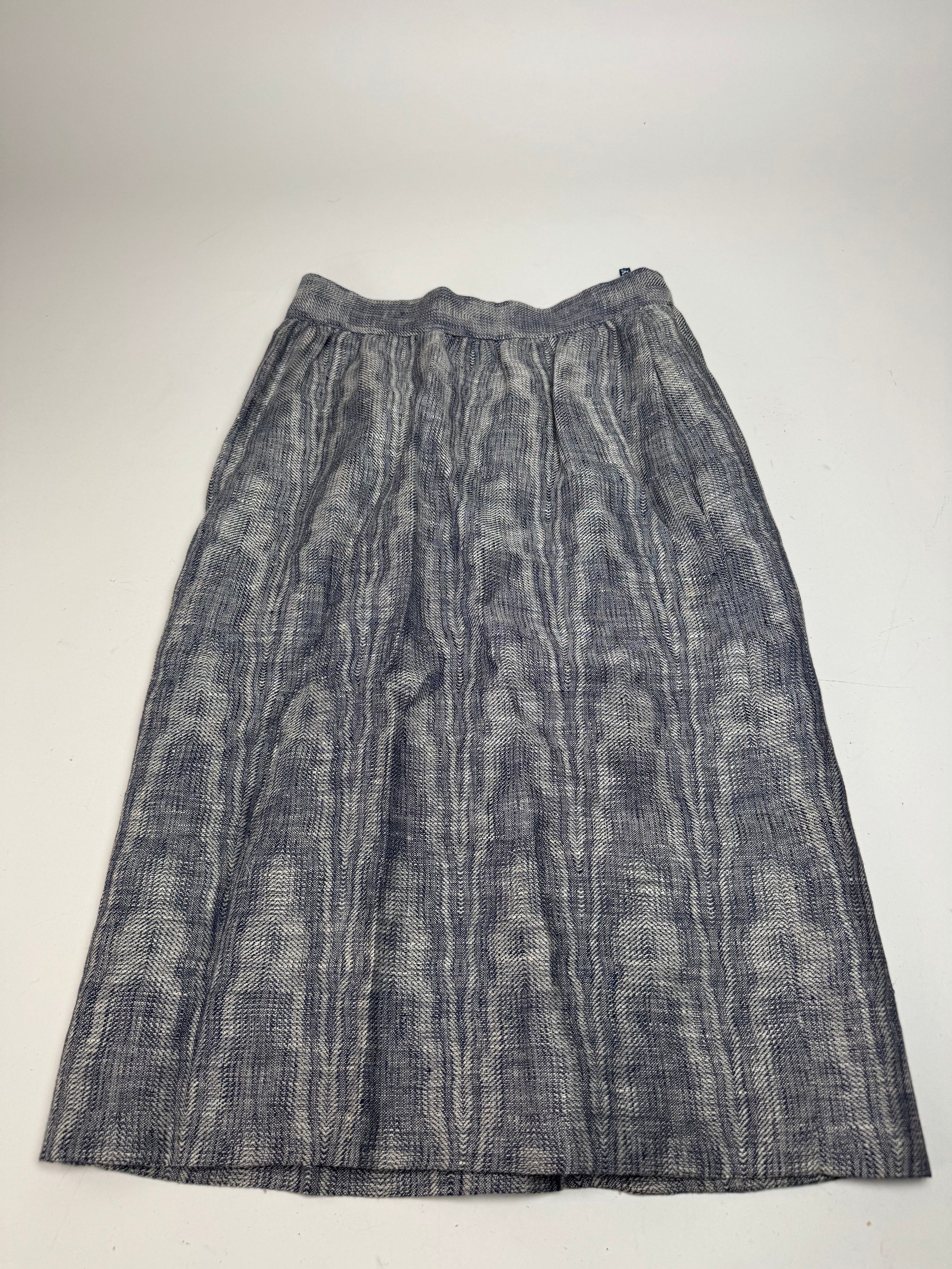 Givenchy Vintage Wool Skirt 36/S Size 24" / US 00 / IT 34 - 2 Thumbnail