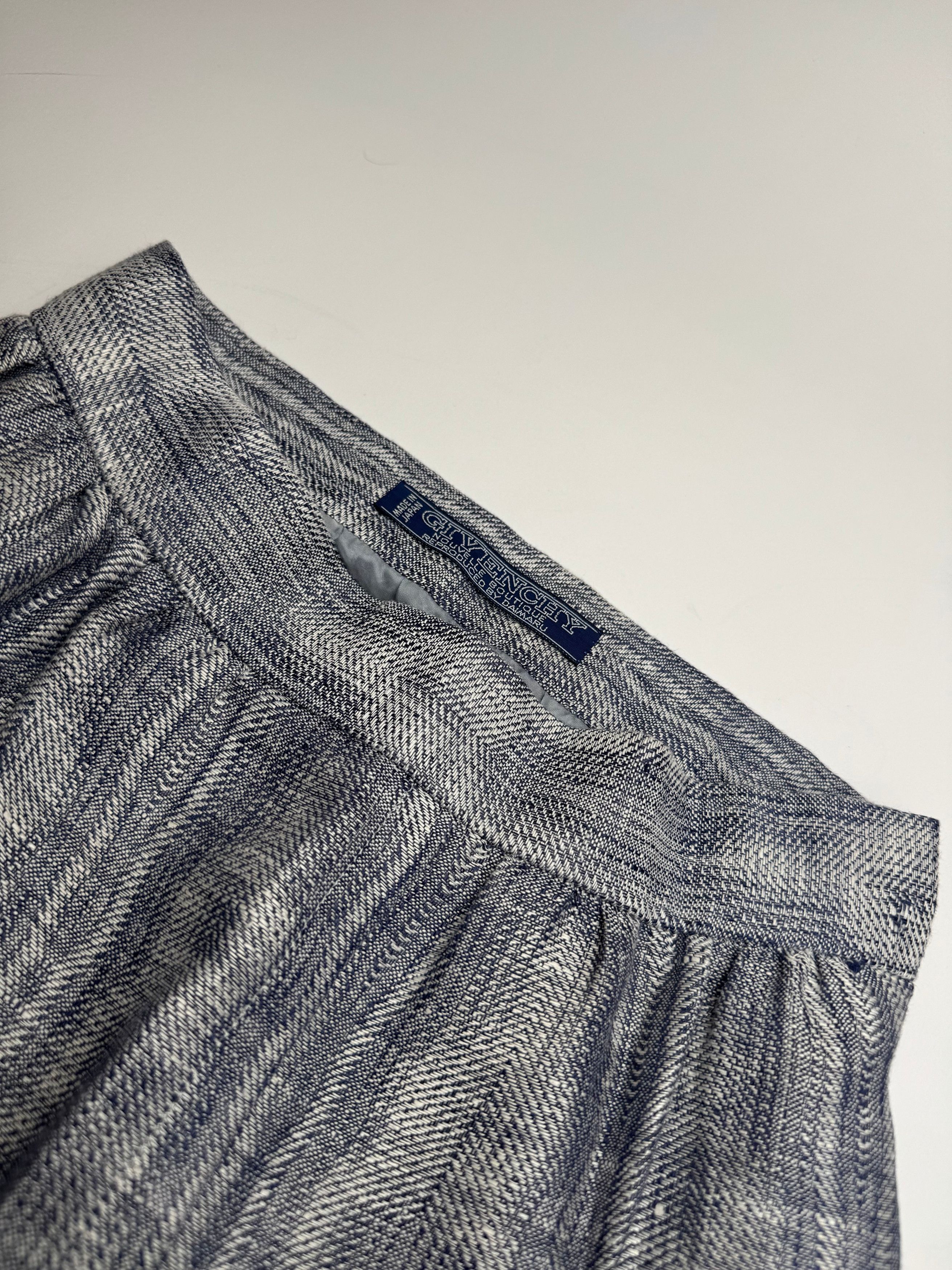 Givenchy Vintage Wool Skirt 36/S Size 24" / US 00 / IT 34 - 3 Thumbnail