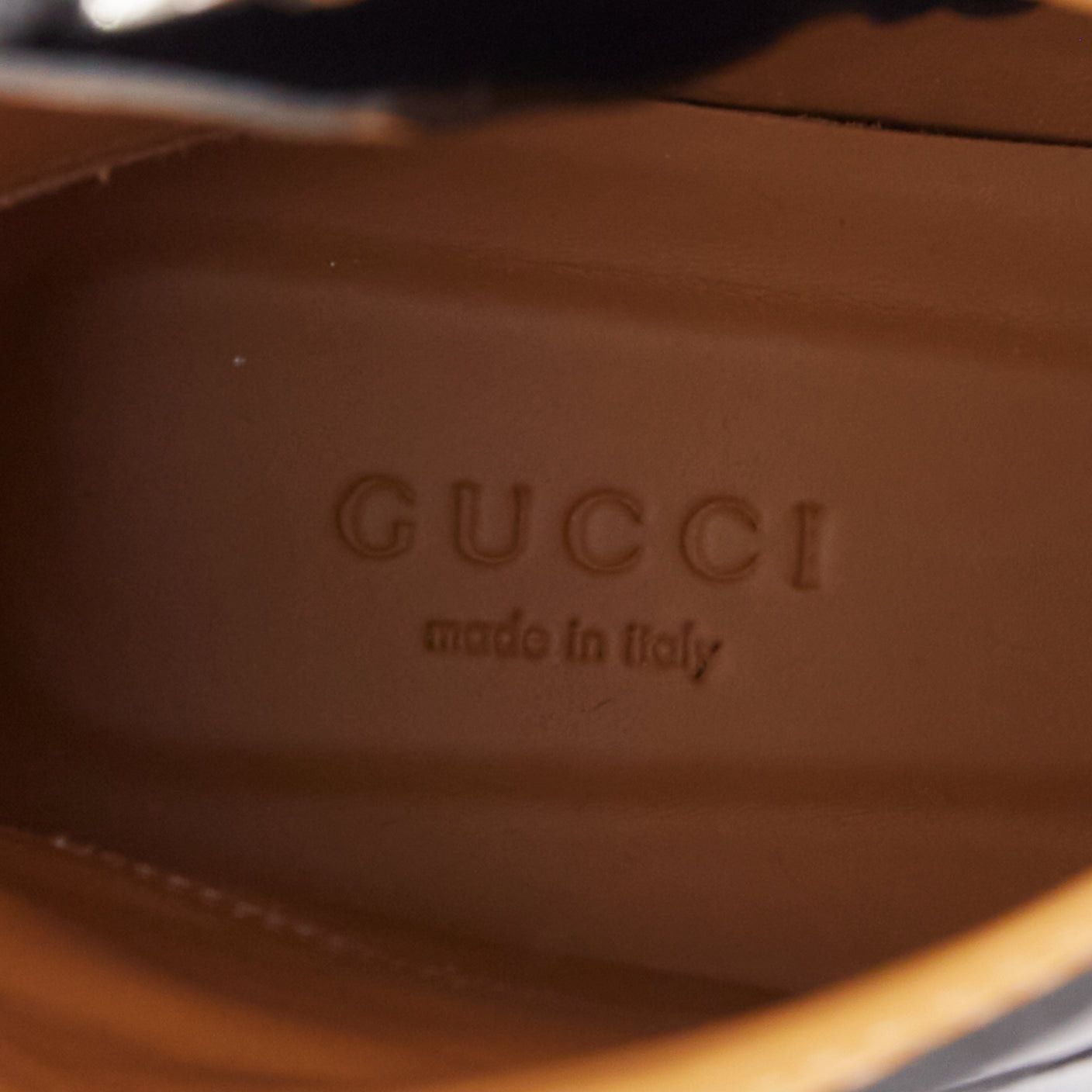 Gucci GUCCI Slim Horsebit black silver GG monogram embossed ankle boots EU37 Size US 7 / IT 37 - 9 Thumbnail
