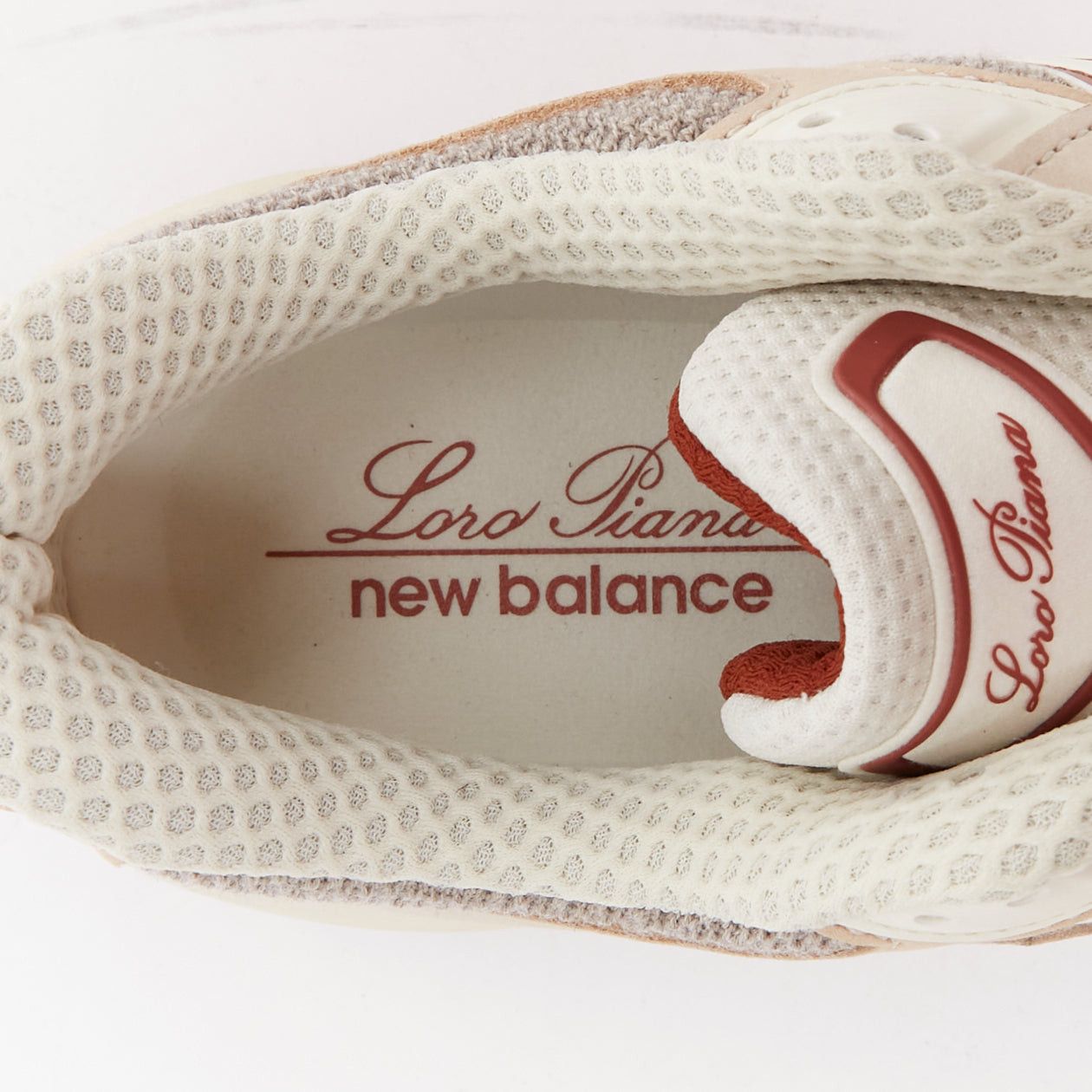 Loro Piana LORO PIANA New Balance 990V6 MiUSA Raw Cashew Limited beige patch sneakers US8.5 Size US 10 / EU 43 - 10 Thumbnail
