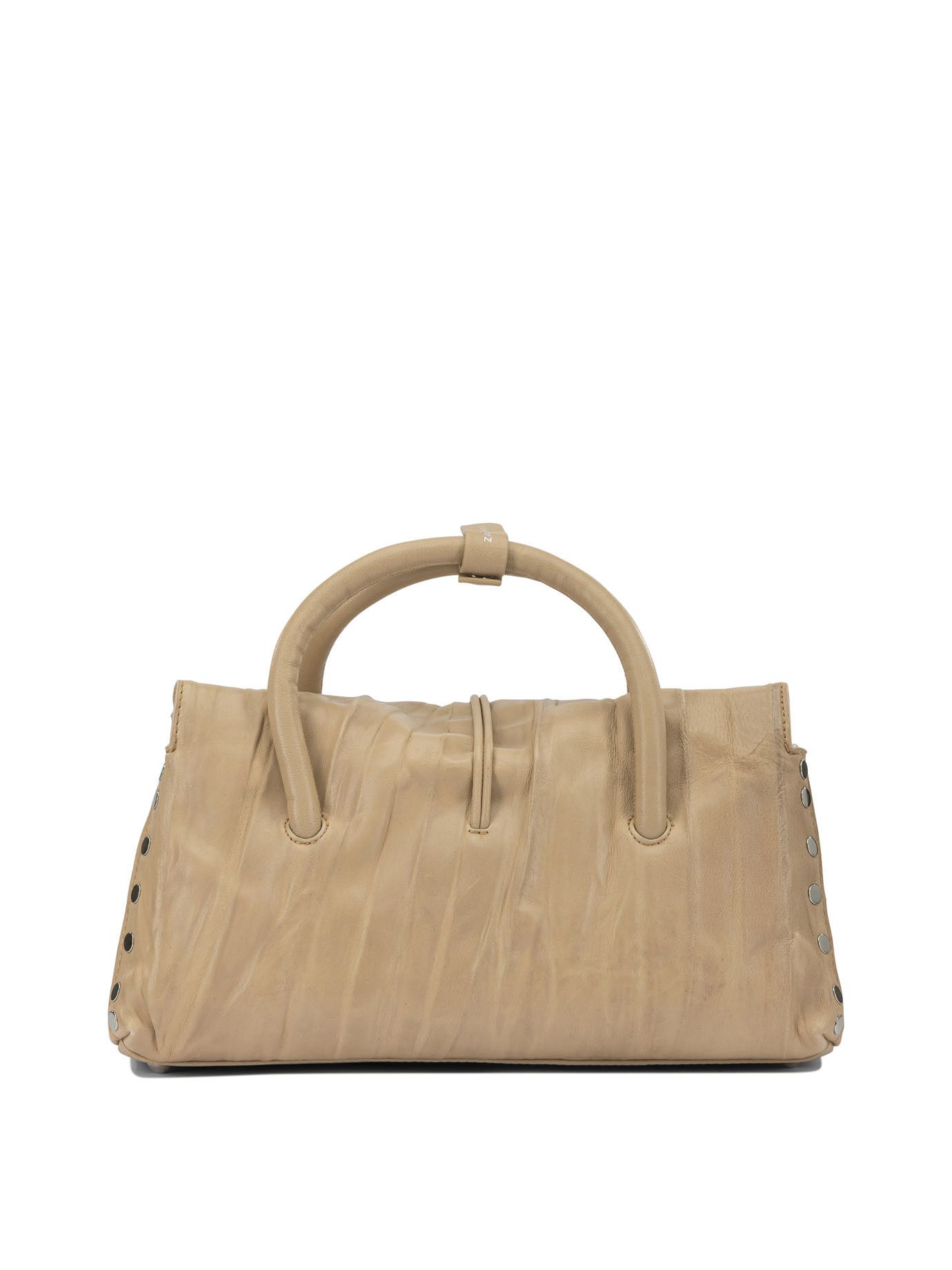 Zanellato Zanellato Dotta Pleated Hand Bag Women - USA Duties Paid Size ONE SIZE - 3 Thumbnail