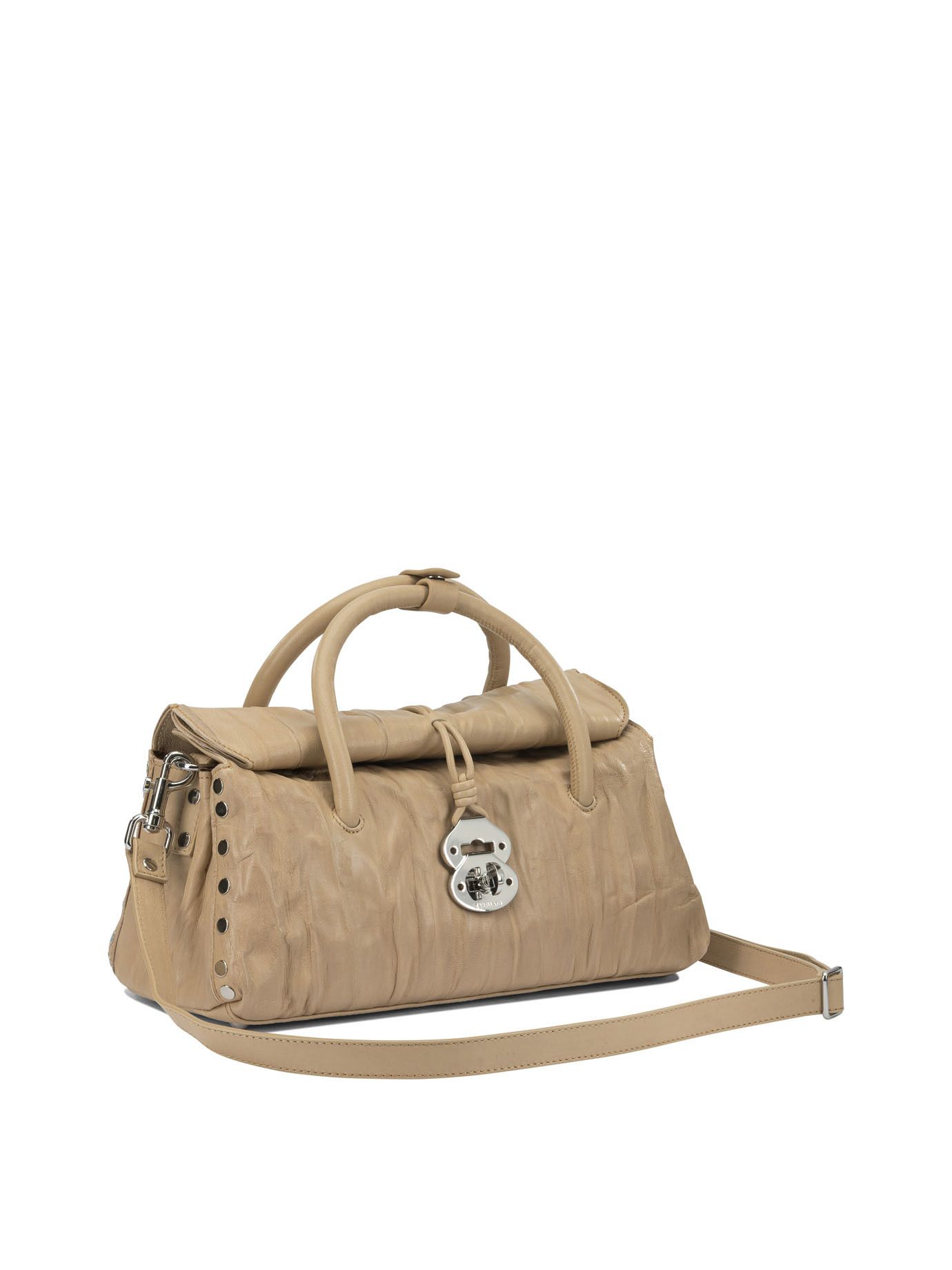 Zanellato Zanellato Dotta Pleated Hand Bag Women - USA Duties Paid Size ONE SIZE - 2 Thumbnail