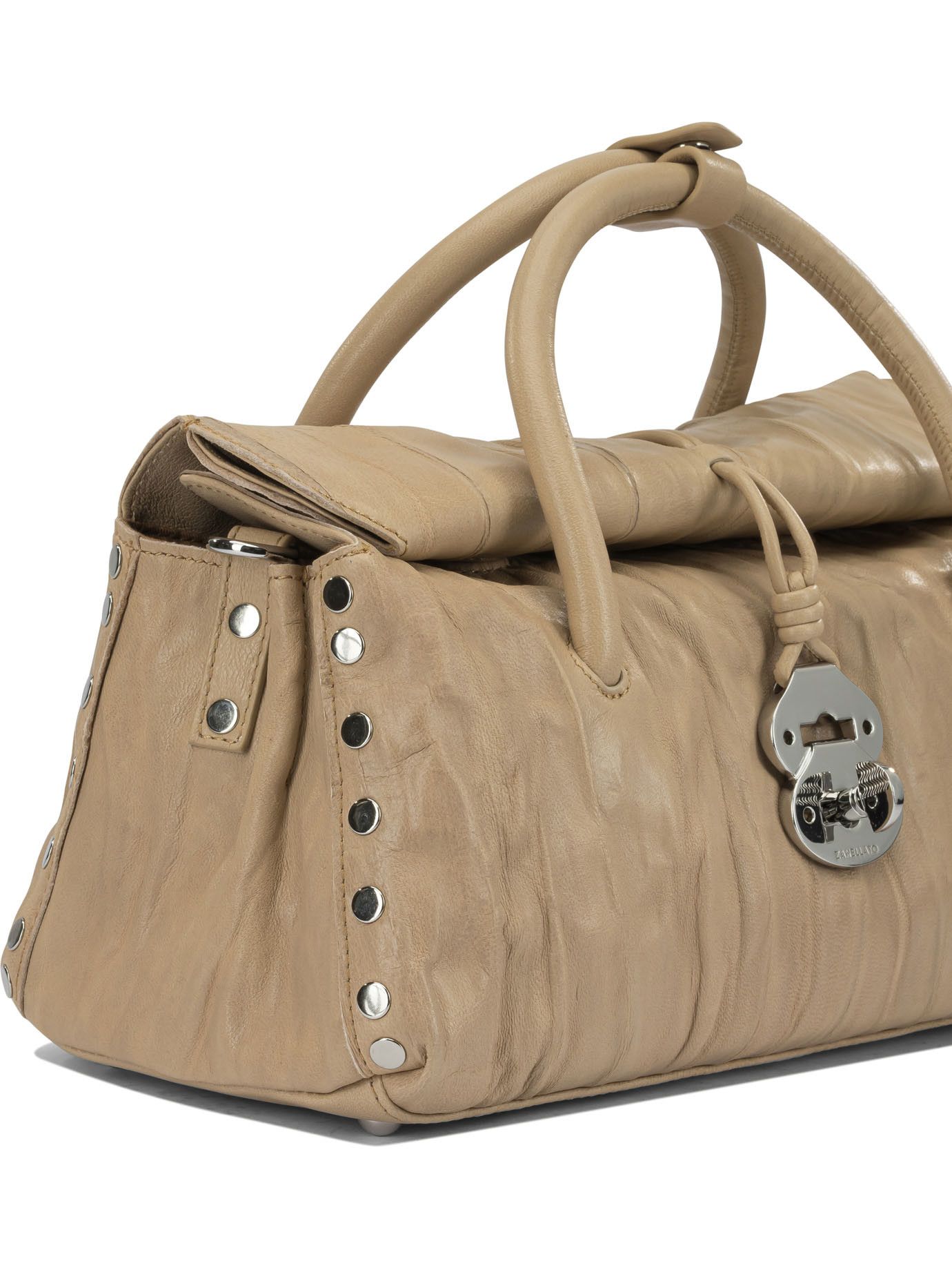 Zanellato Zanellato Dotta Pleated Hand Bag Women - USA Duties Paid Size ONE SIZE - 4 Thumbnail