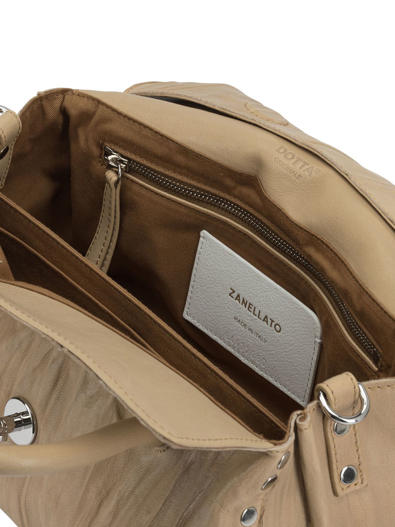 Zanellato Zanellato Dotta Pleated Hand Bag Women - USA Duties Paid Size ONE SIZE - 5 Thumbnail