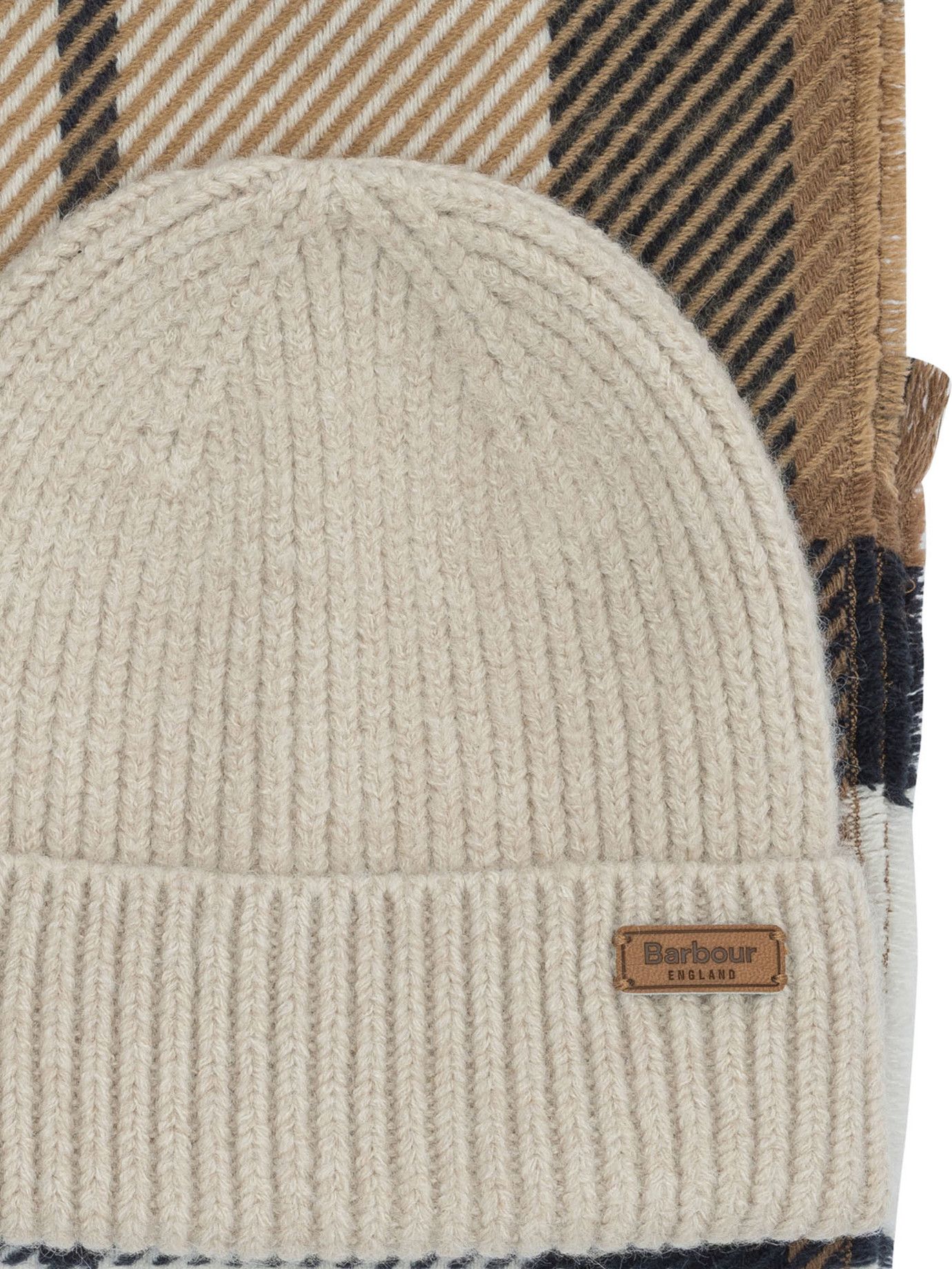 Barbour Barbour Pendle Beanie And Blair Scarf Set. Women - USA Duties Paid Size ONE SIZE - 2 Thumbnail