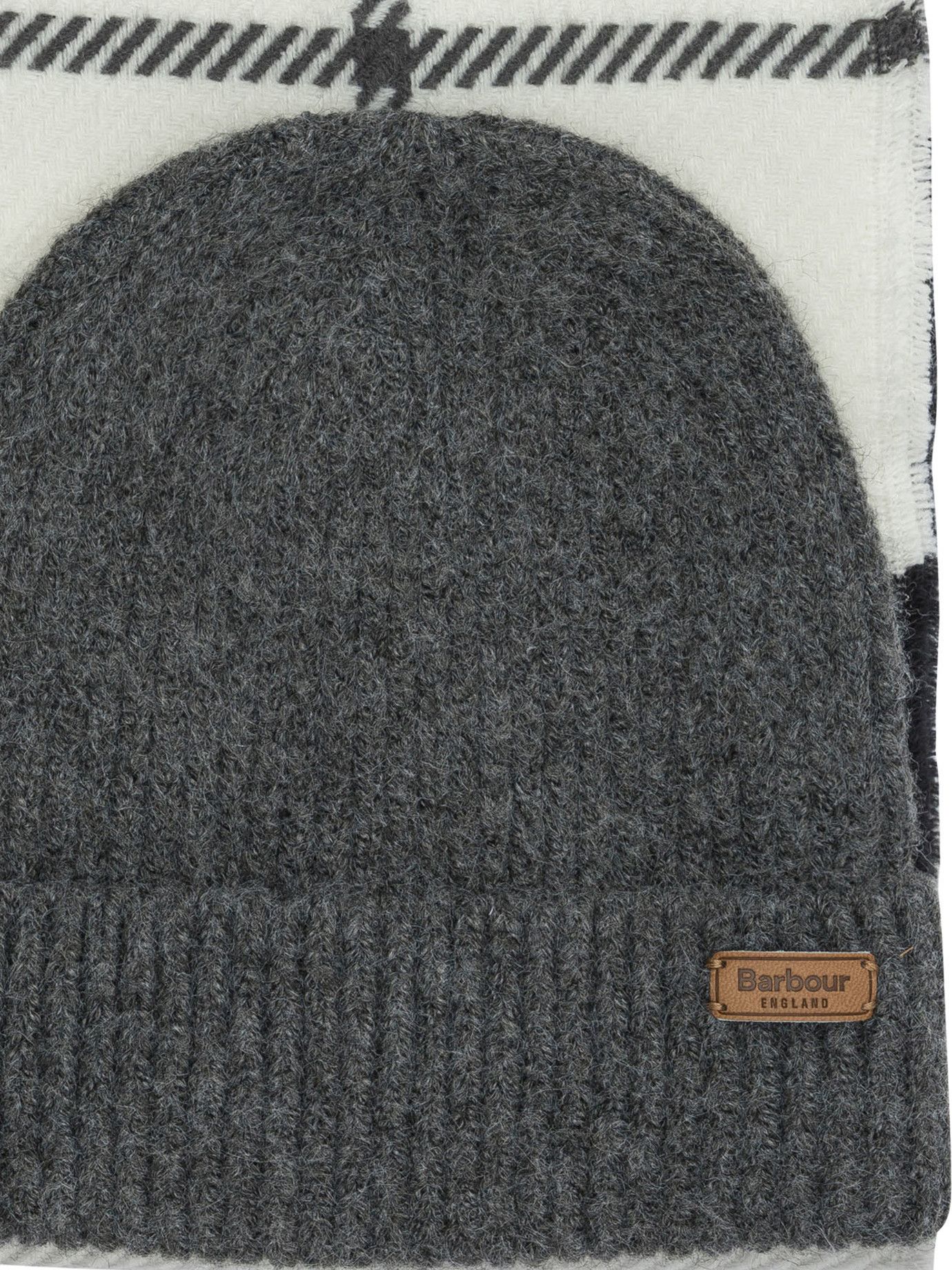 Barbour Barbour Pendle Beanie And Blair Scarf Set. Women - USA Duties Paid Size ONE SIZE - 2 Thumbnail