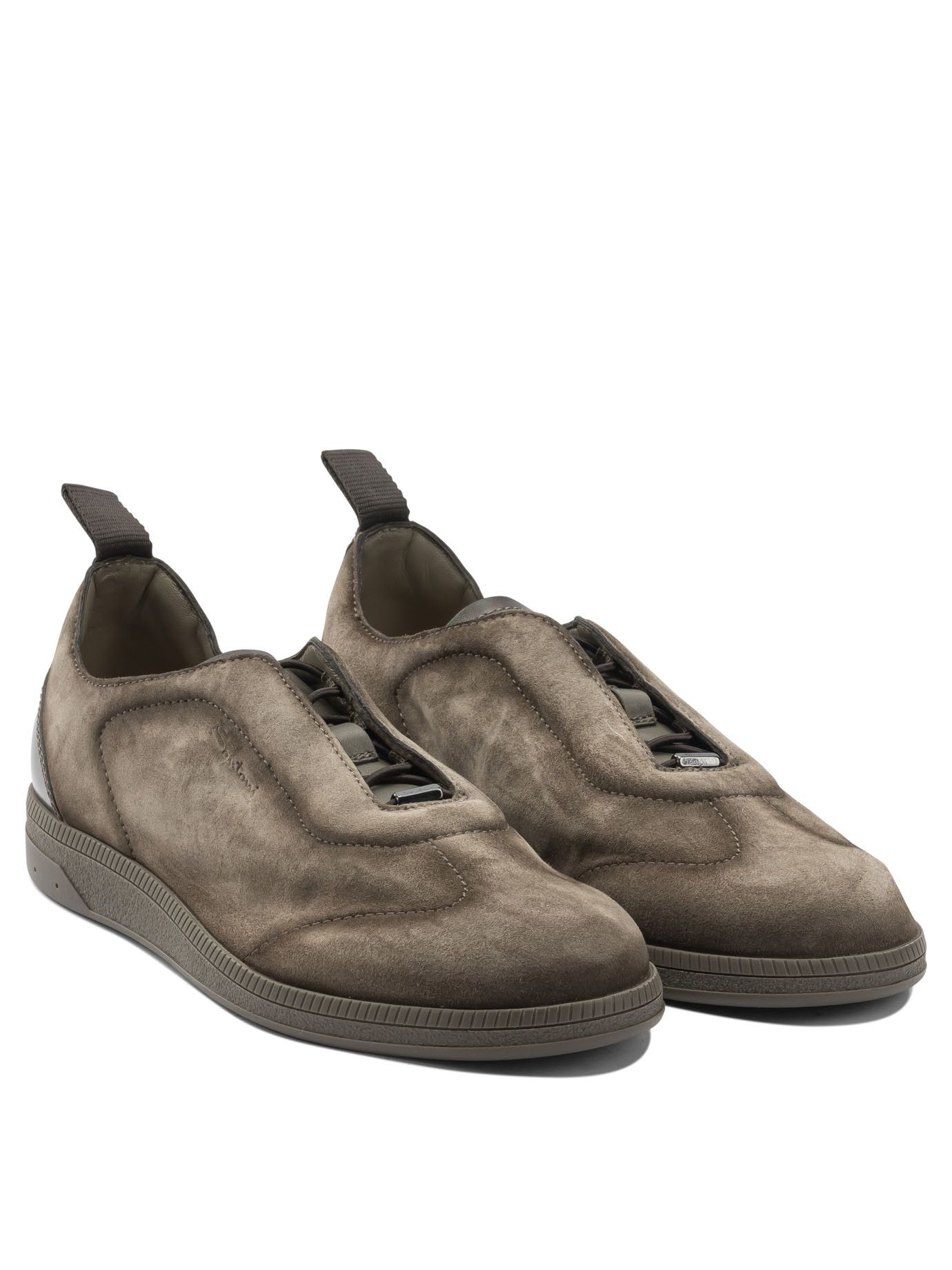 Santoni Santoni Sneaker With Elastic Laces US 8 Men - USA Duties Paid Size US 9 / EU 42 - 2 Thumbnail