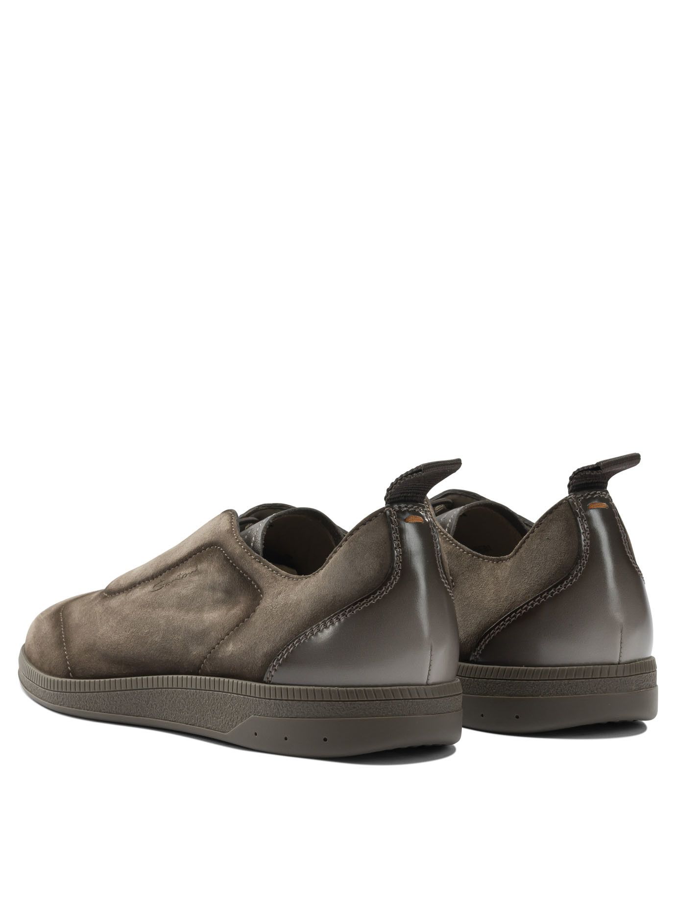 Santoni Santoni Sneaker With Elastic Laces US 9 Men - USA Duties Paid Size US 10 / EU 43 - 4 Thumbnail