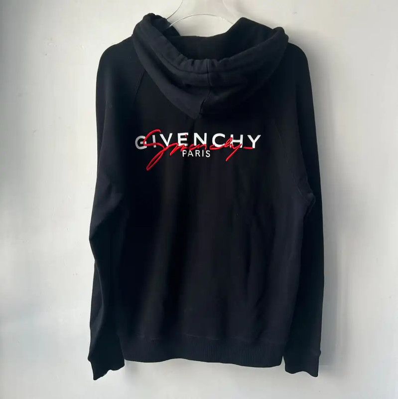 Givenchy Givenchy Black Zip Hoodie for Men 0089 Size US XS / EU 42 / 0 - 3 Thumbnail