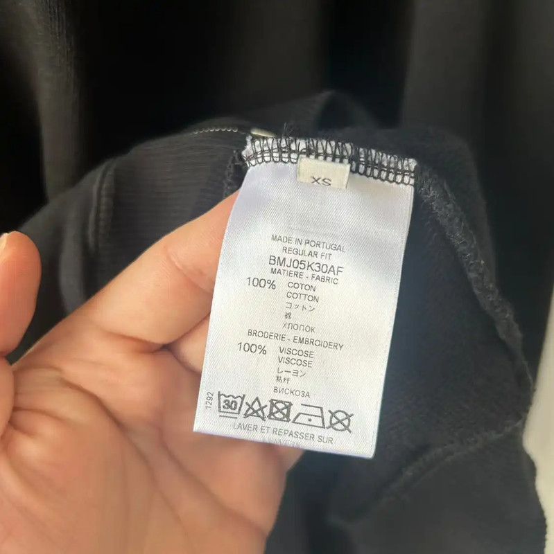 Givenchy Givenchy Black Zip Hoodie for Men 0089 Size US XS / EU 42 / 0 - 4 Thumbnail