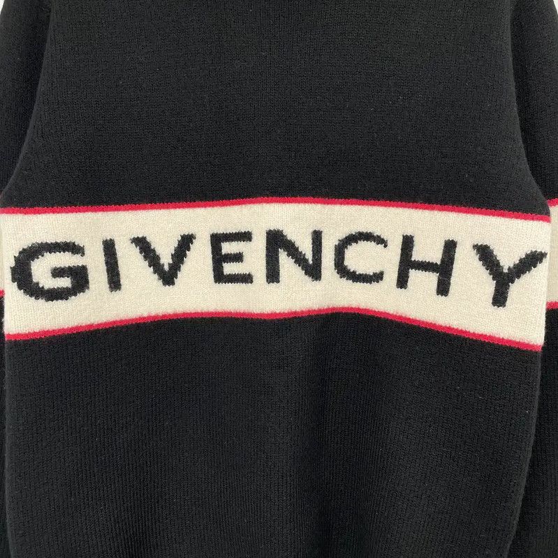 Givenchy Givenchy Color-Block Knit Sweater for Men 0089 Size US XL / EU 56 / 4 - 5 Thumbnail