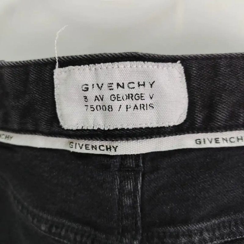 Givenchy Givenchy Black Casual Pants for Men 0089 Size US 36 / EU 52 - 3 Thumbnail