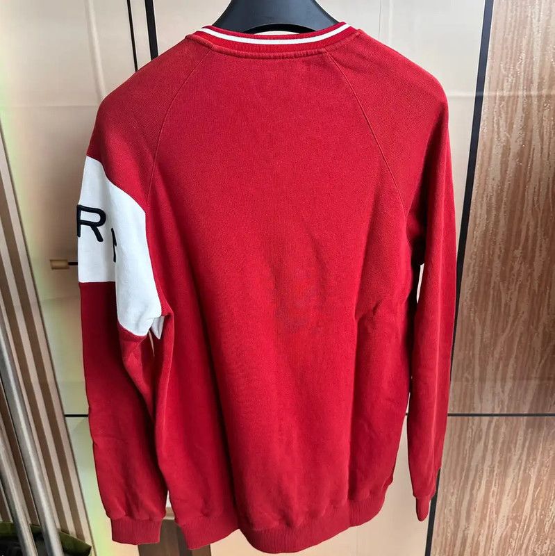 Givenchy Givenchy Red Cotton Men's Sweatshirt 0089 Size US S / EU 44-46 / 1 - 2 Thumbnail