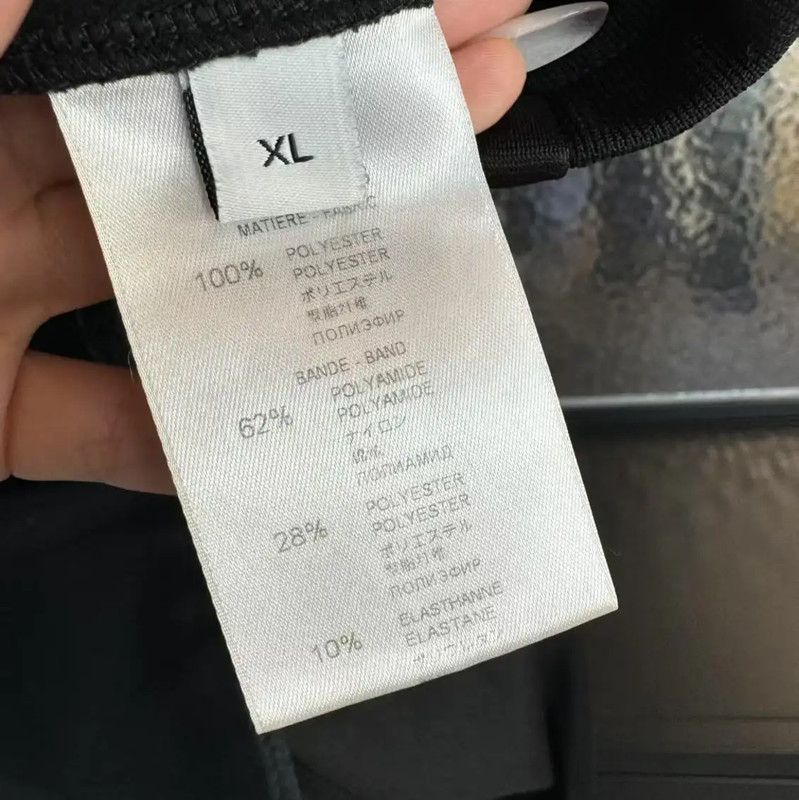Givenchy Givenchy Black Cotton Casual Pants for Men 0089 Size US 44 / EU 60 - 5 Thumbnail