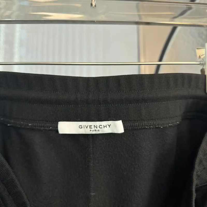 Givenchy Givenchy Black Cotton Casual Pants for Men 0089 Size US 44 / EU 60 - 4 Thumbnail