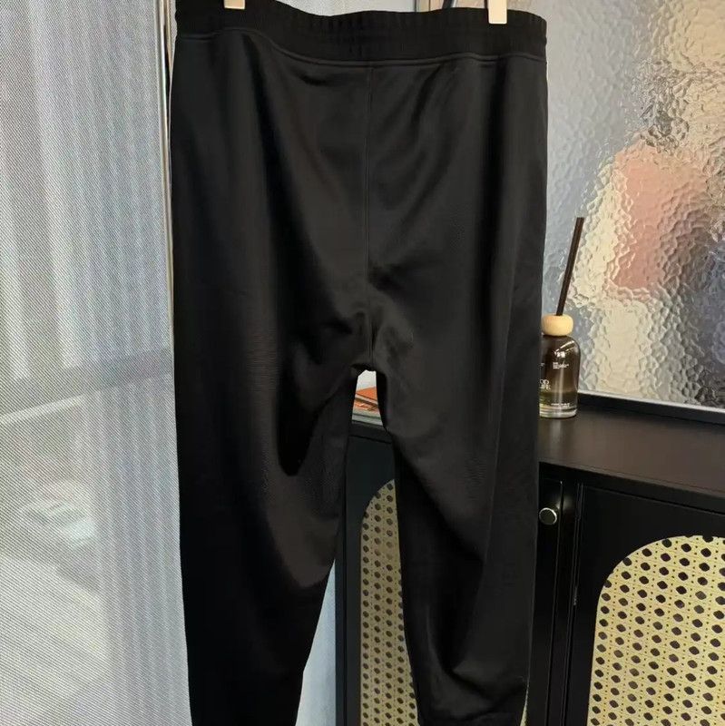 Givenchy Givenchy Black Cotton Casual Pants for Men 0089 Size US 44 / EU 60 - 2 Thumbnail