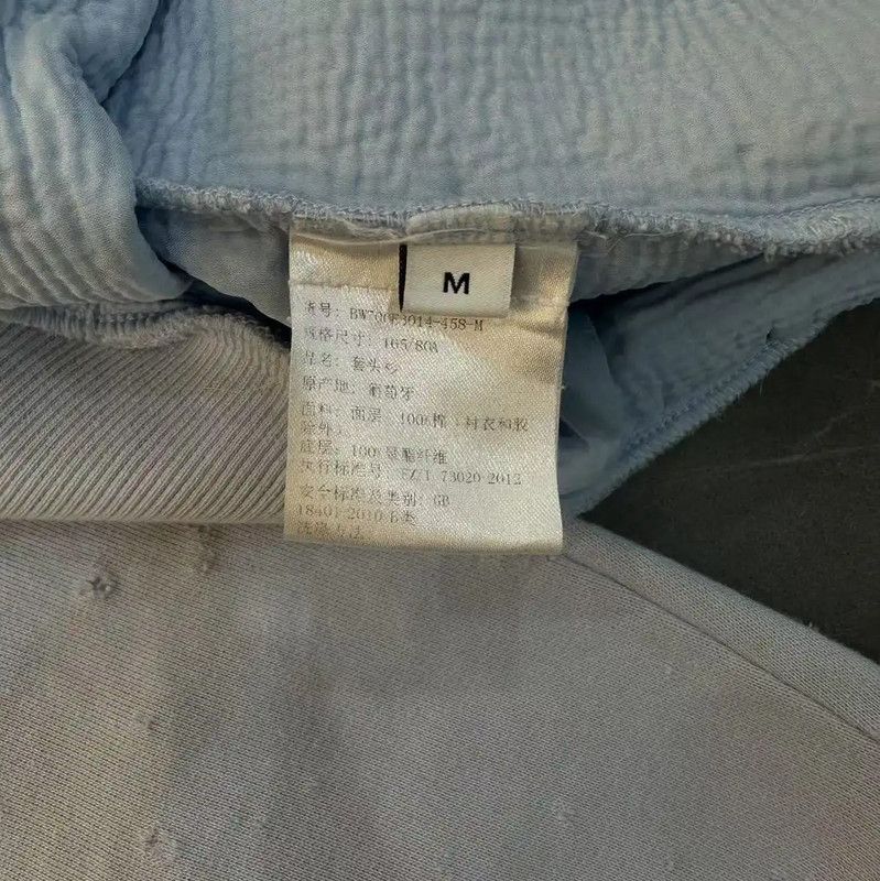 Givenchy Givenchy Blue Cotton Men's Long Sleeve Sweatshirt 0089 Size US M / EU 48-50 / 2 - 6 Thumbnail
