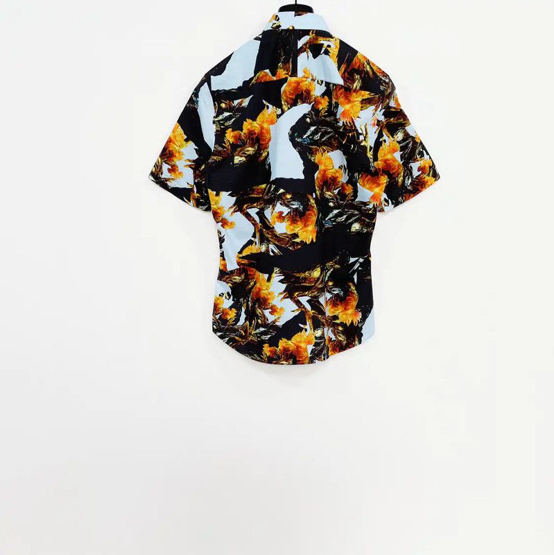 Givenchy Givenchy Colorful Cotton Short Sleeve Shirt 0089 Size US S / EU 44-46 / 1 - 2 Thumbnail
