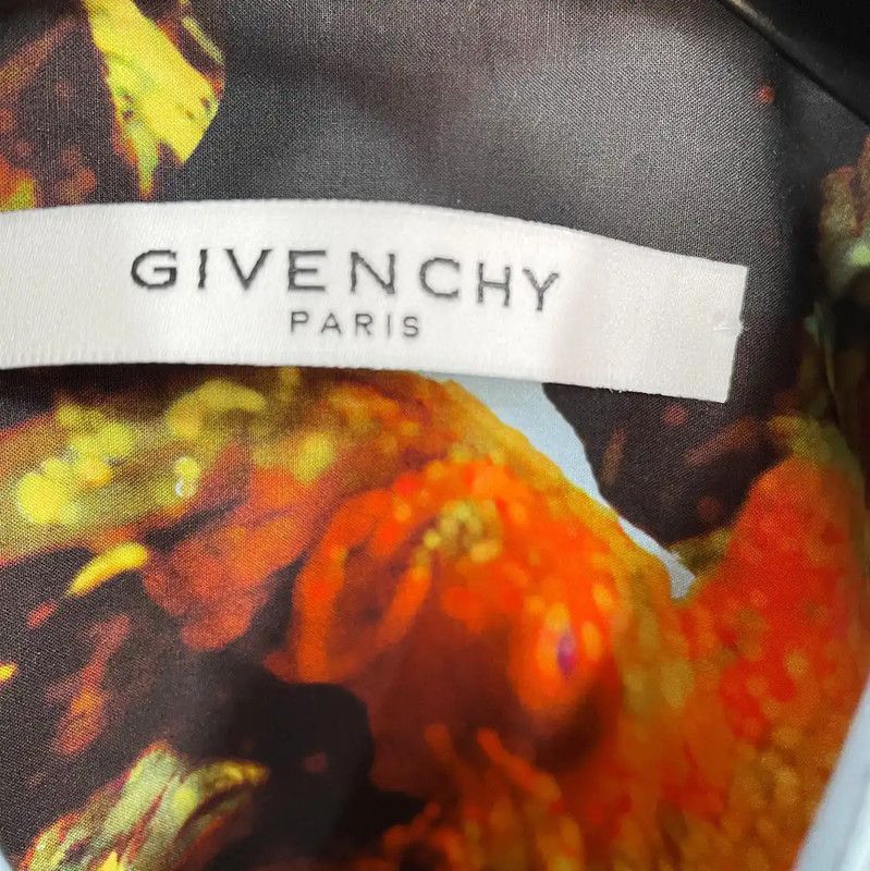 Givenchy Givenchy Colorful Cotton Short Sleeve Shirt 0089 Size US S / EU 44-46 / 1 - 4 Thumbnail
