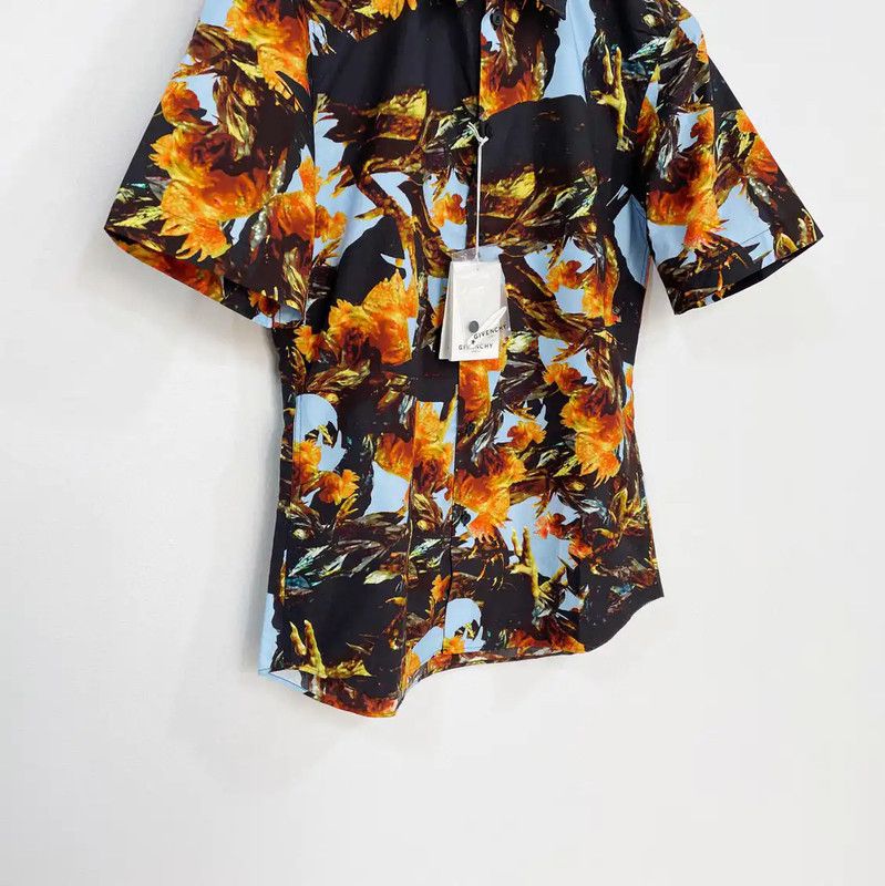 Givenchy Givenchy Multicolor Cotton Short Sleeve Shirt 0089 Size US XS / EU 42 / 0 - 3 Thumbnail